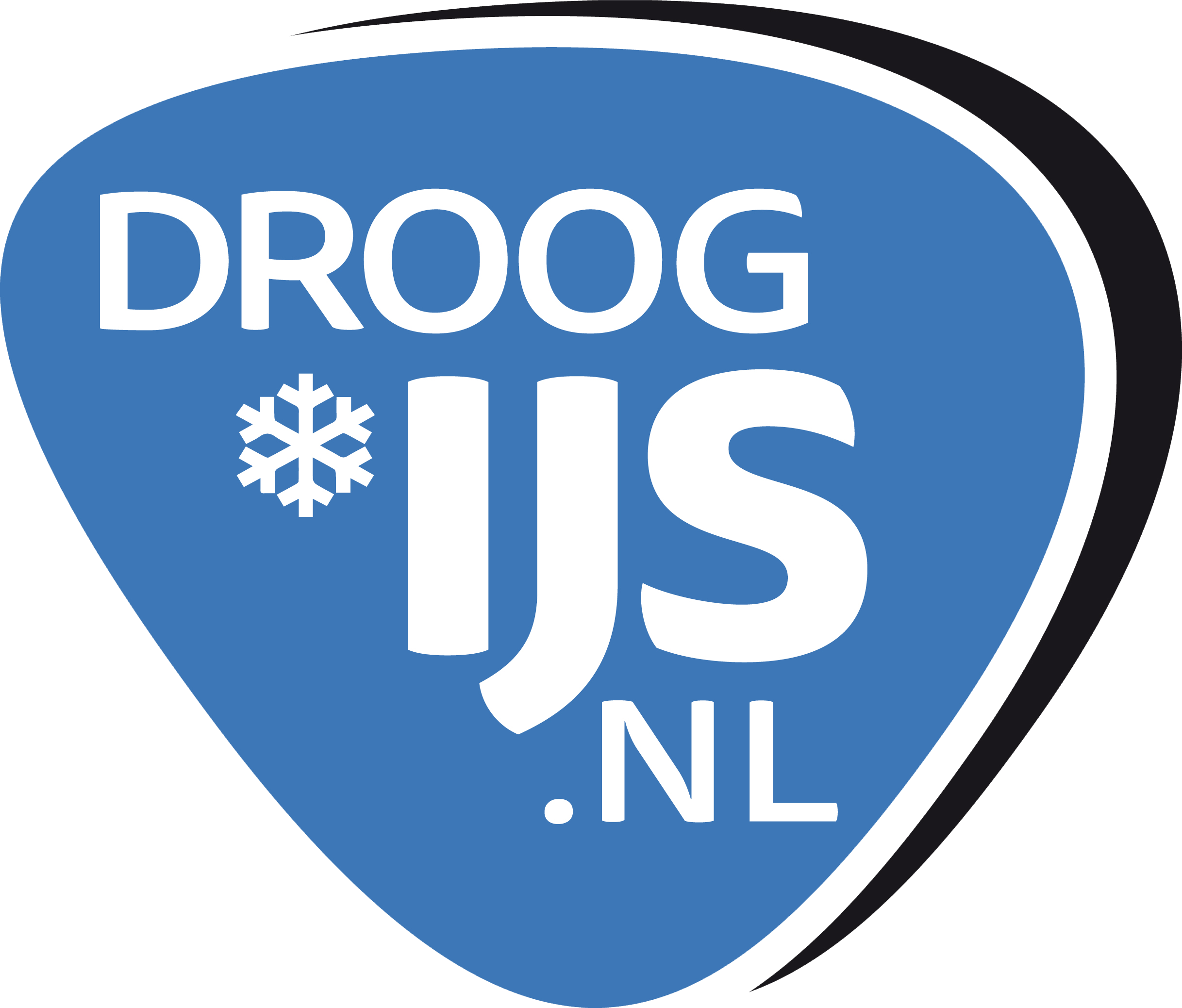Droogijs.nl - Logo