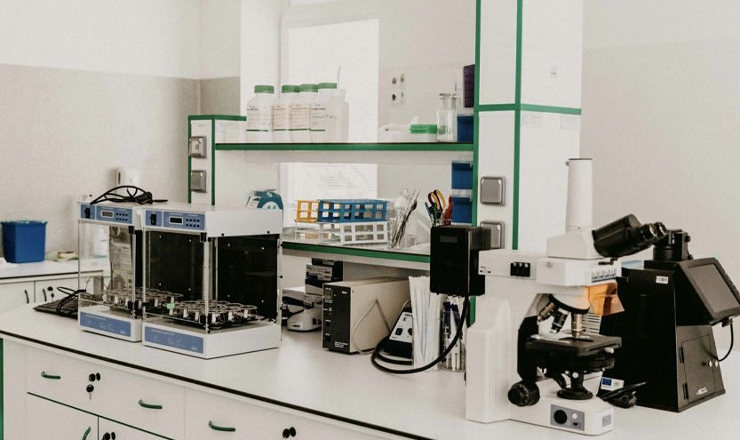 Laboratorium ruimte